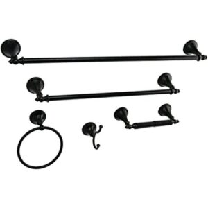 Kingston Brass Naples Juego de accesorios de 5 piezas con_1