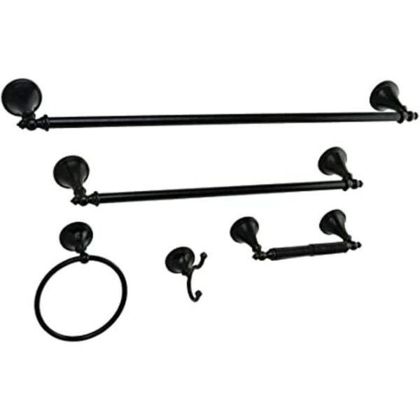 Kingston Brass Naples Juego de accesorios de 5 piezas con_1