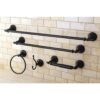 Kingston Brass Naples Juego de accesorios de 5 piezas con_2