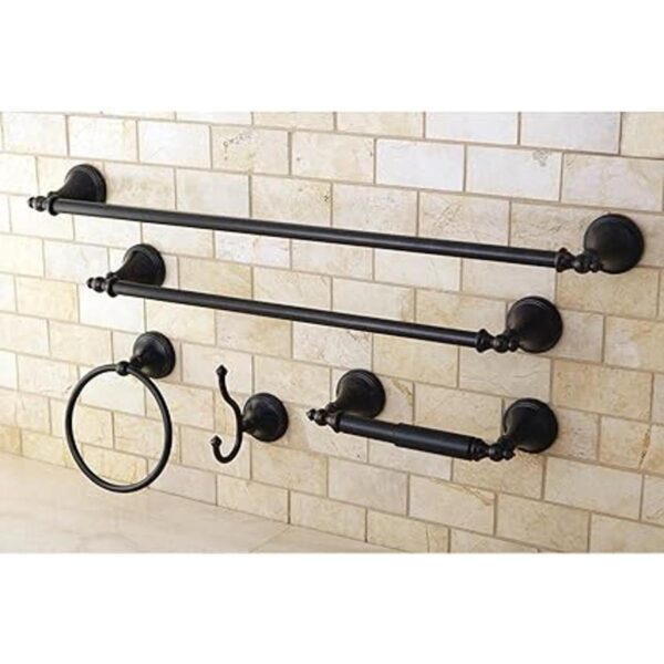 Kingston Brass Naples Juego de accesorios de 5 piezas con_2