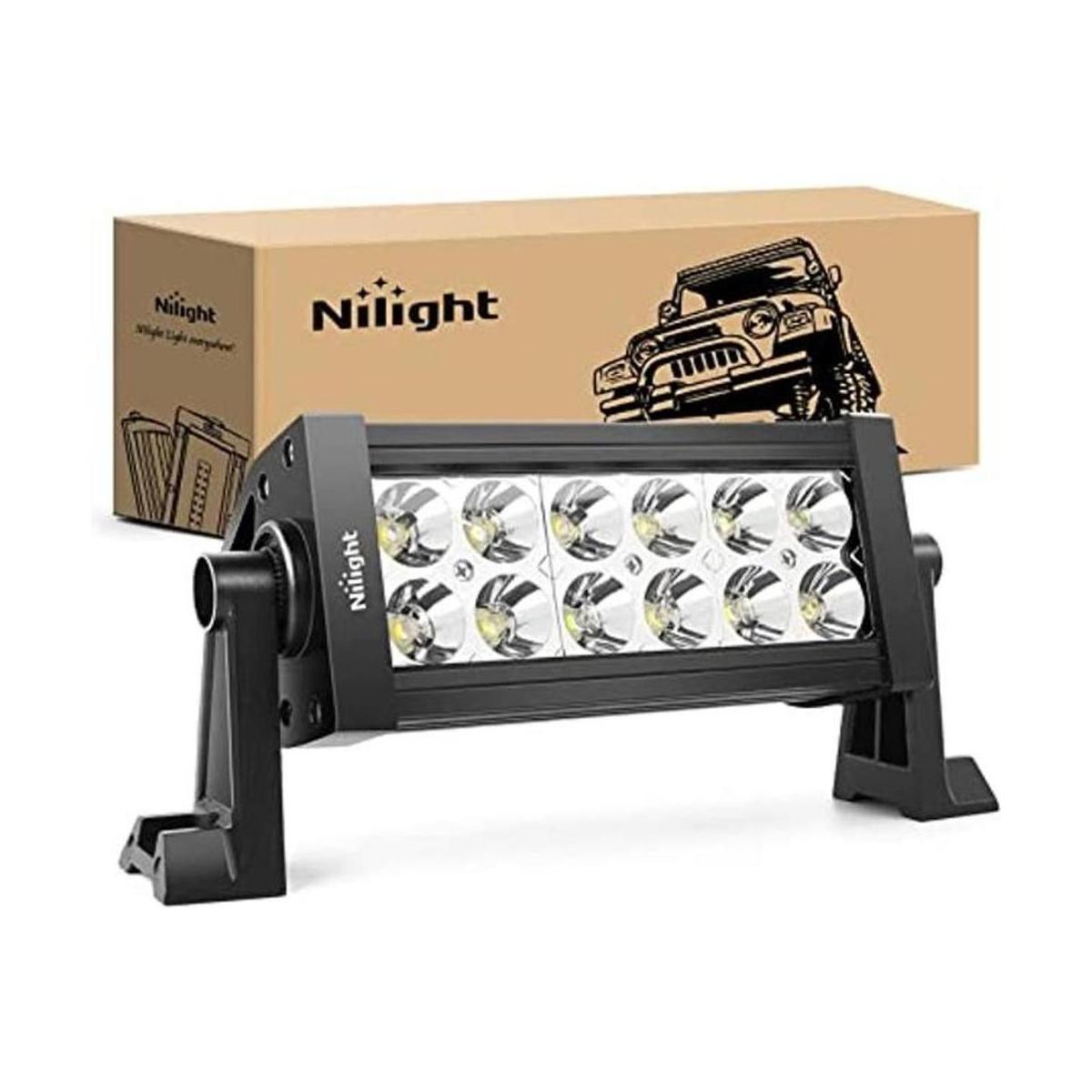 Barral de luces Nilight LED de12V luces de conducción