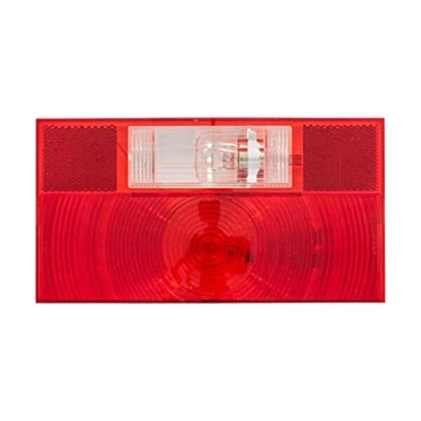 Peterson Manufacturing V25912 Luz de paradagirocola roja_1