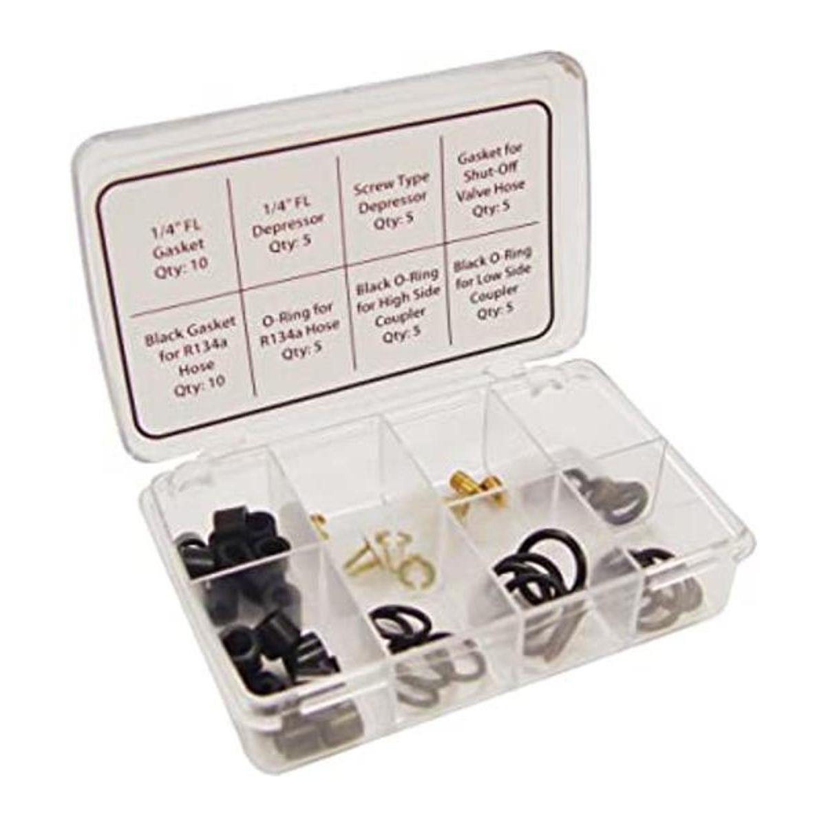 Mastercool 91334A R12R134a Variedad de piezas de