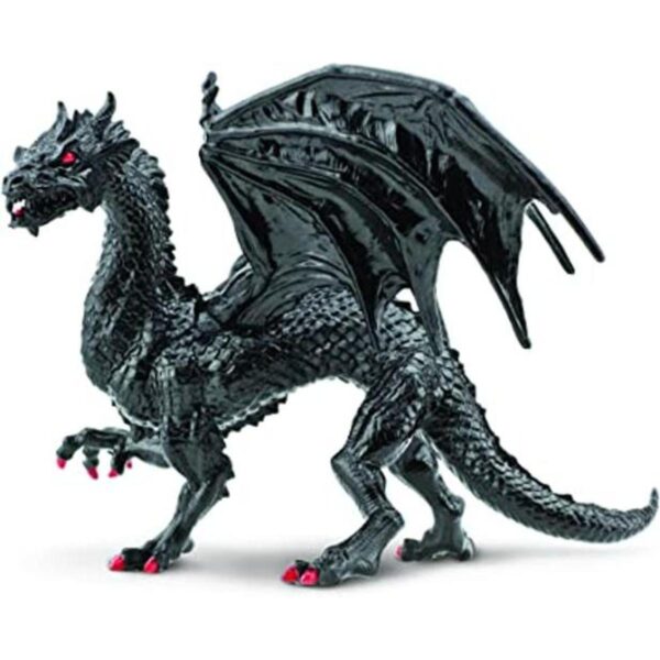 Figura de juguete realista Dragón Crepúsculo pintada a_1