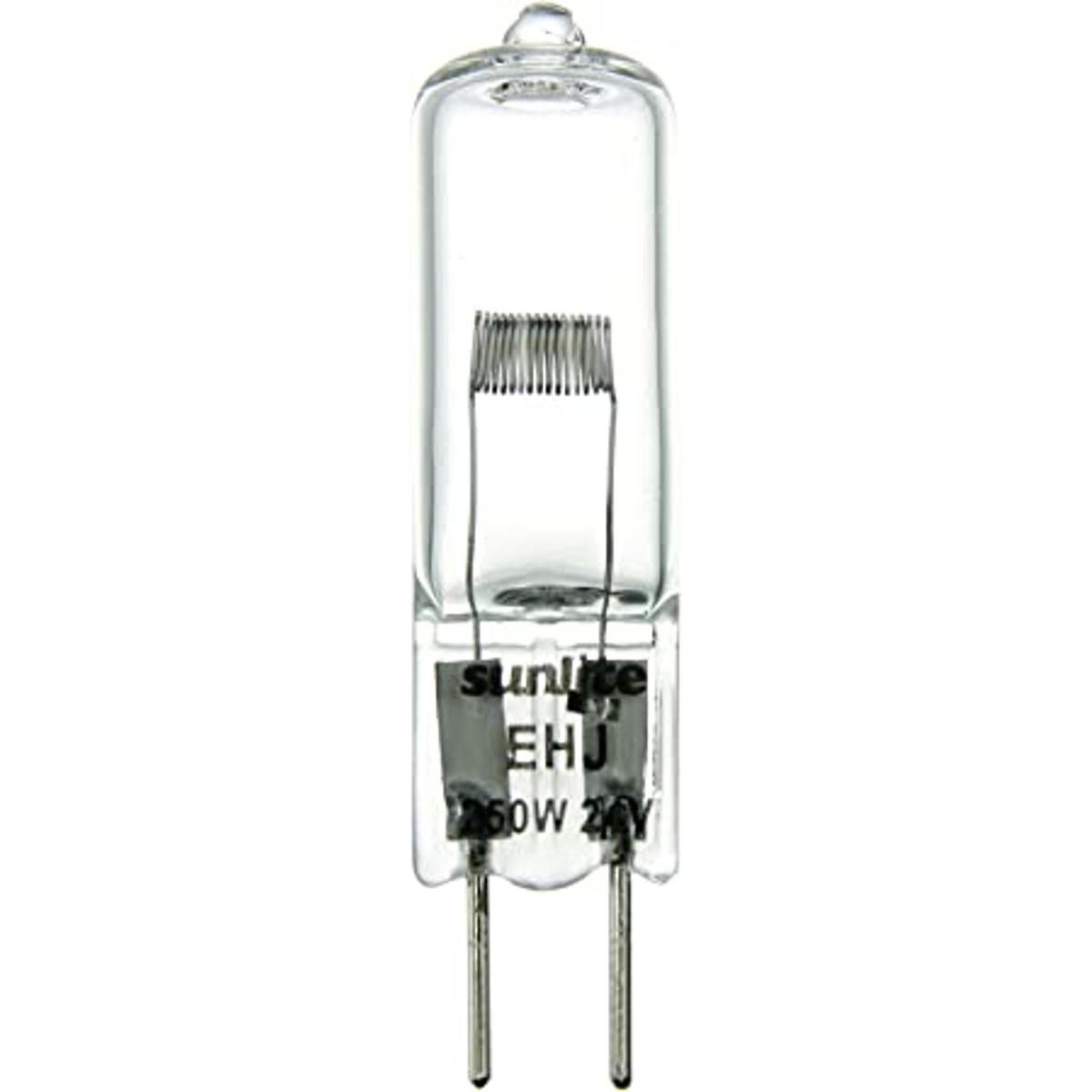 SunLite EHJ 250 WT424 VCLG6.35 250watt 24volt BiPin