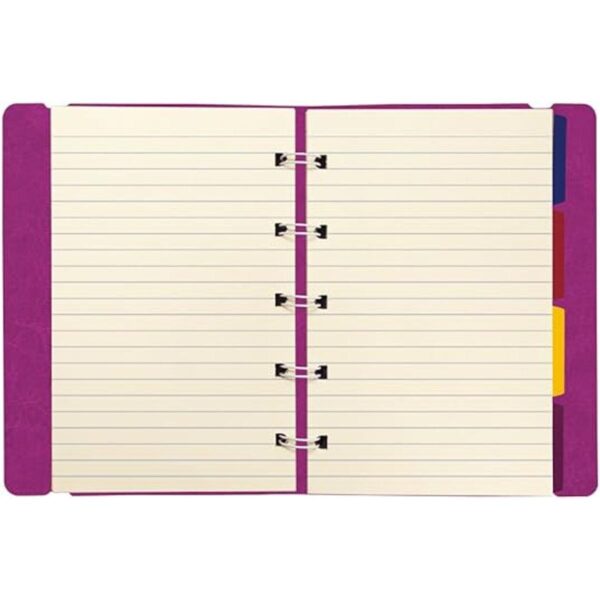 Filofax Cuaderno rellenable color fucsia B115005U_2
