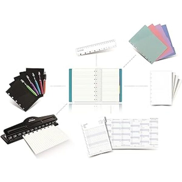 Filofax Cuaderno rellenable color fucsia B115005U_3