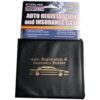 Funda cartera negra para documento de seguro registro_4