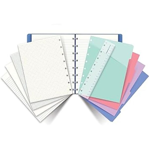 Filofax Cuaderno rellenable color fucsia B115005U_4