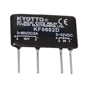 Kyoto Electric KF0602D Relé de estado sólido de CC a CC_1
