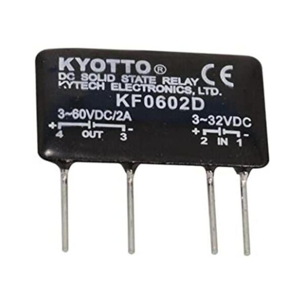 Kyoto Electric KF0602D Relé de estado sólido de CC a CC_1