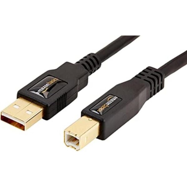 Cable USB 2.0 tipo de impresora Amacho a Bmacho 15.7 ft_1