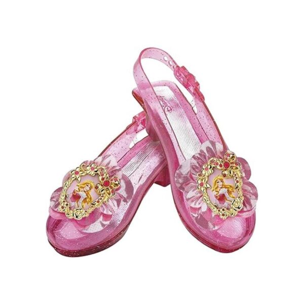 Disguise Inc Disney Aurora Kids Sparkle Zapatos talla_2