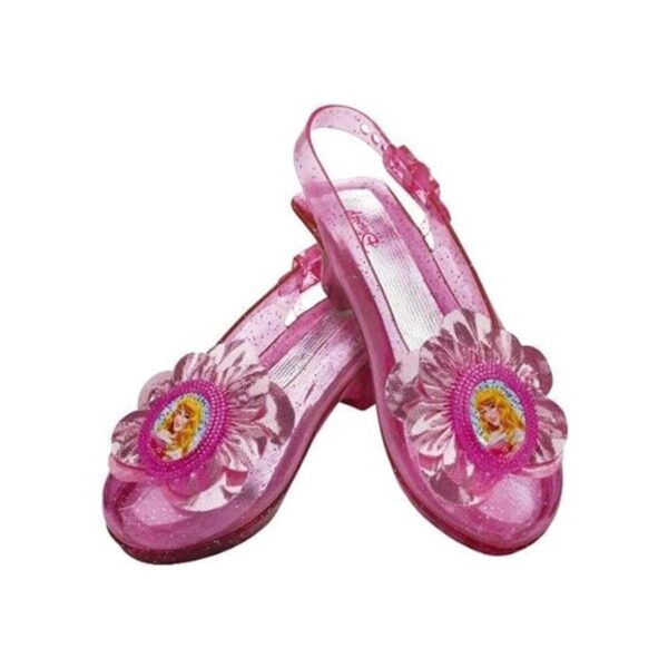 Disguise Inc Disney Aurora Kids Sparkle Zapatos talla_3