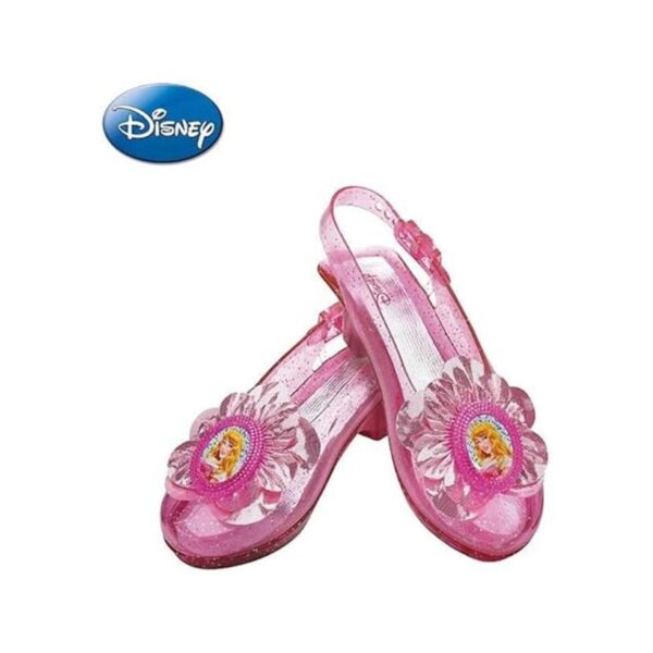 Disguise Inc Disney Aurora Kids Sparkle Zapatos talla_4