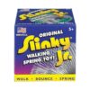 Juguete Slinki original metálico Slinky Jr. Juego de 5_3