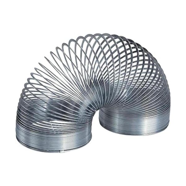 Juguete Slinki original metálico Slinky Jr. Juego de 5_2
