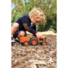 Green Toys Vehículo tractor naranja_4