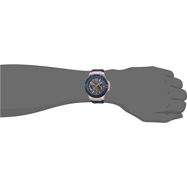 GUESS Reloj deportivo de silicona de 1.772 in_2