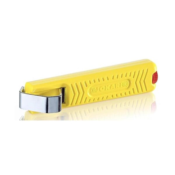 Jokari 10272 Secura Cuchillo de pelar para cables_1