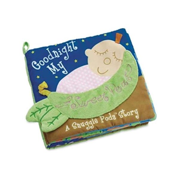 Manhattan Toy Snuggle Pods Goodnight My Sweet Pea Book_1