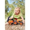 Green Toys Vehículo tractor naranja_3