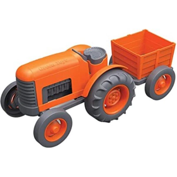 Green Toys Vehículo tractor naranja_1