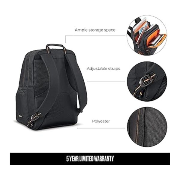 Solo New York UBN7014 Mochila para portátil de 17.3_4