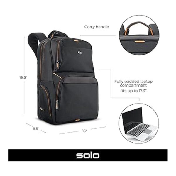 Solo New York UBN7014 Mochila para portátil de 17.3_2