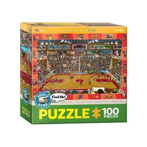 Baloncesto Spot and Find Rompecabezas 100 piezas_1