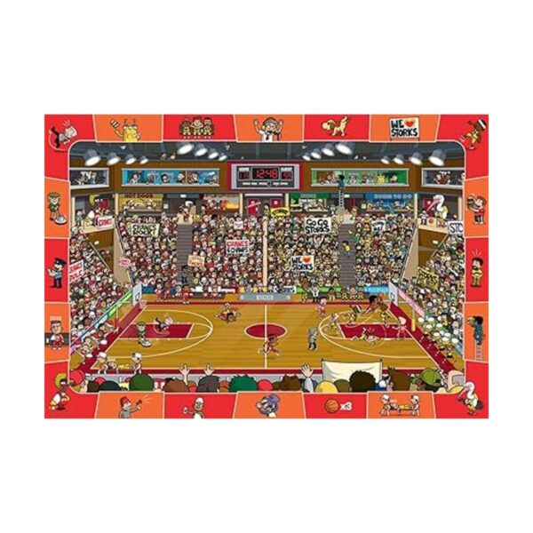 Baloncesto Spot and Find Rompecabezas 100 piezas_2