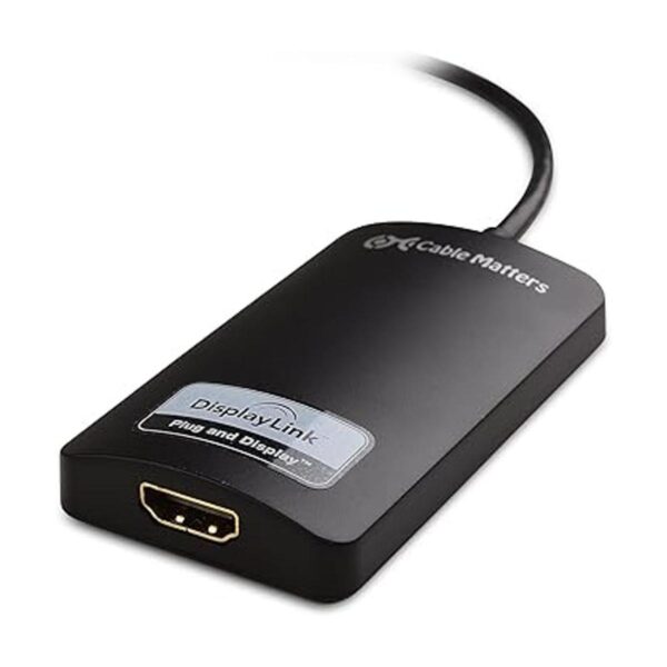 Cable Matters SuperSpeed adaptador USB 3.02.0 a HDMIDVI