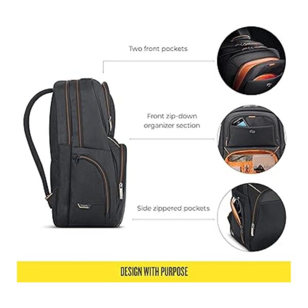 Solo New York UBN7014 Mochila para portátil de 17.3_3