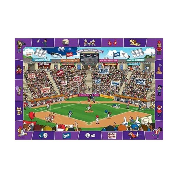 Béisbol rompecabezas de 100 piezas para localizar y_2