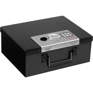 Caja de seguridad de acero de Honeywell modelo digital