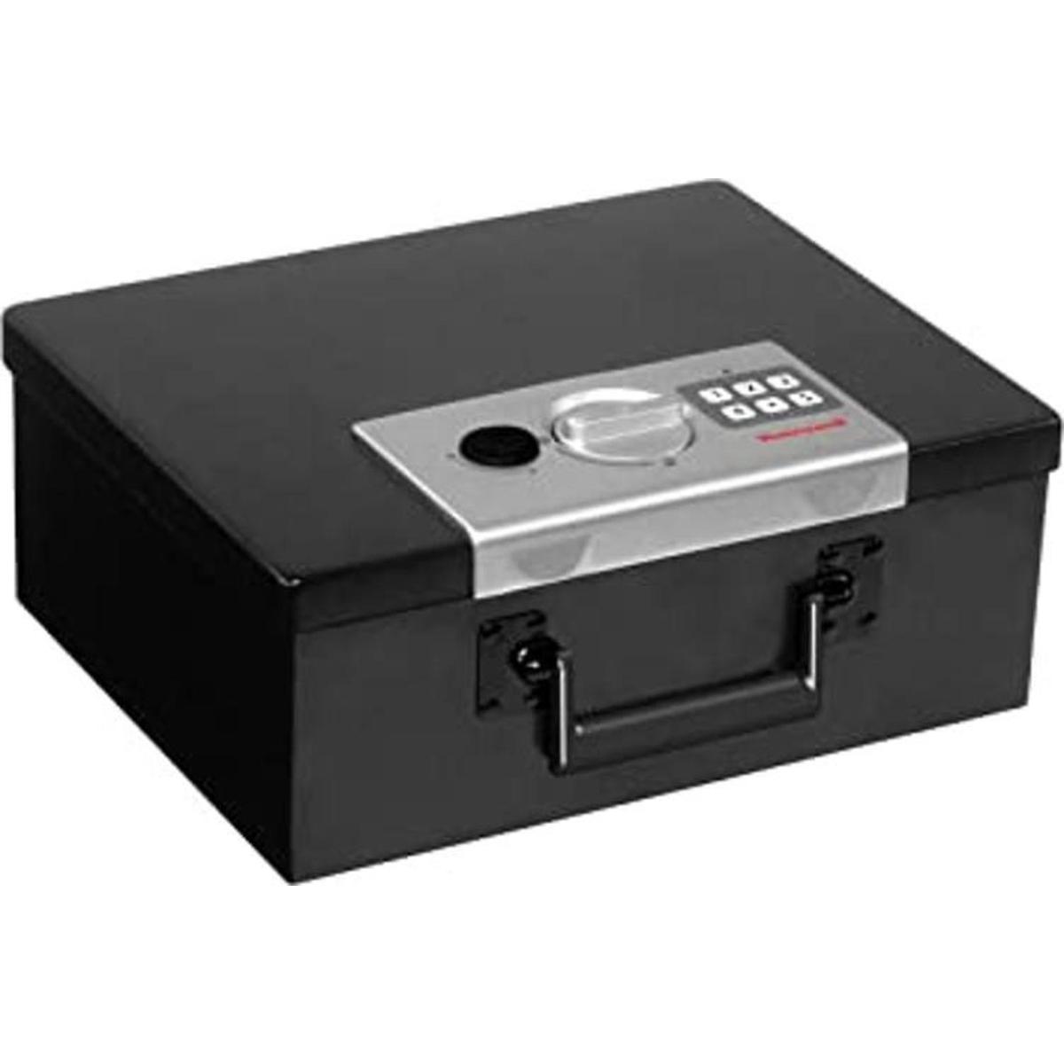 Caja de seguridad de acero de Honeywell modelo digital