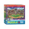 Béisbol rompecabezas de 100 piezas para localizar y_1
