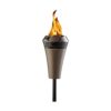 Antorcha TIKI Island King de 66 pulgadas acabado metálico_1