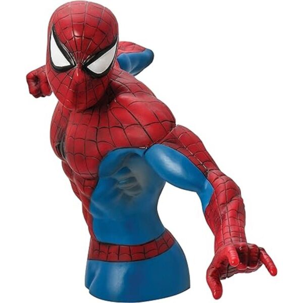 Monogram Busto de figura de acción de SpiderMan_1