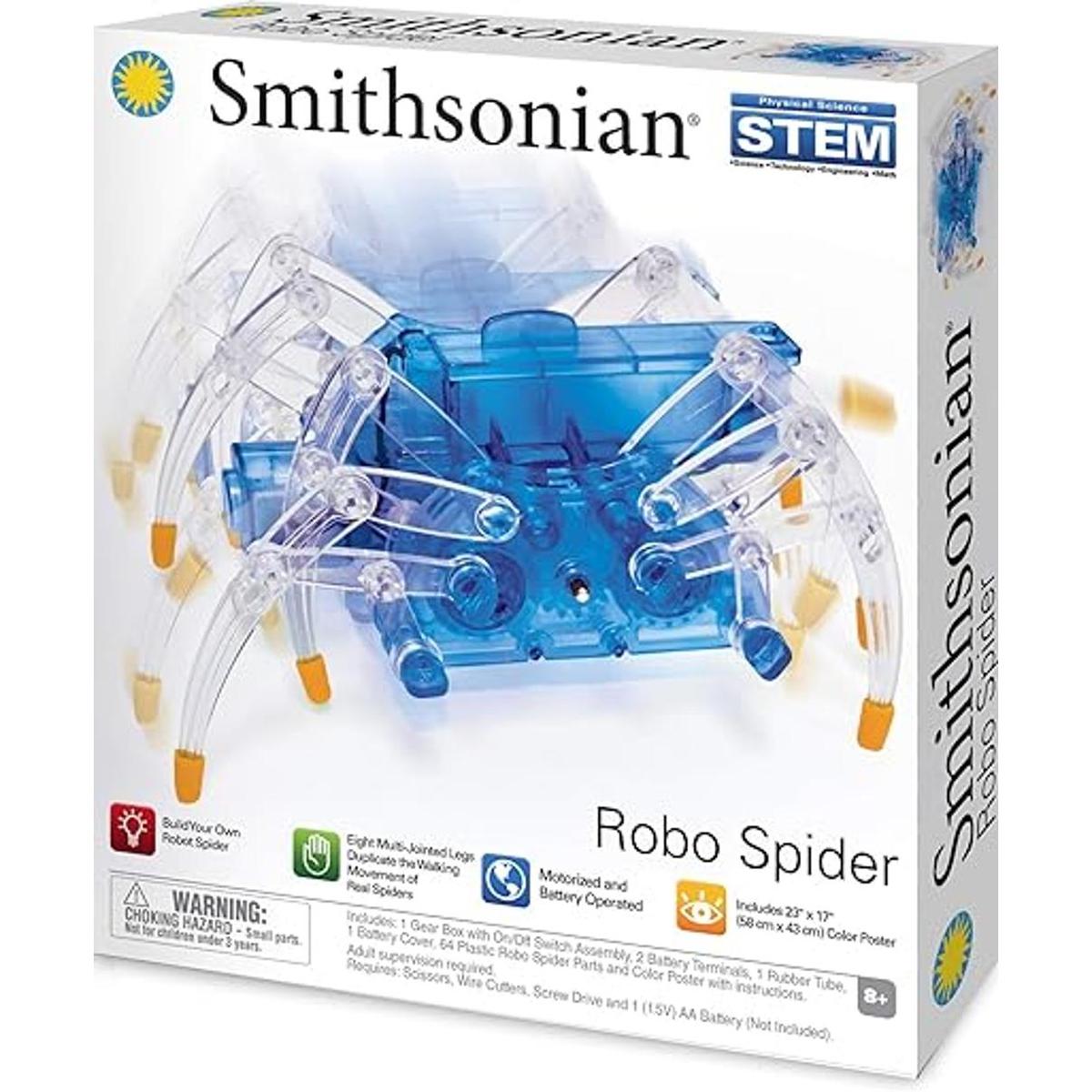 Kit de actividades de la ciencia Smithsonian araña robótica