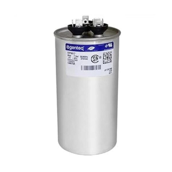 Condensador redondo 60 7.5 uf MFD de GE Genteq 370_2