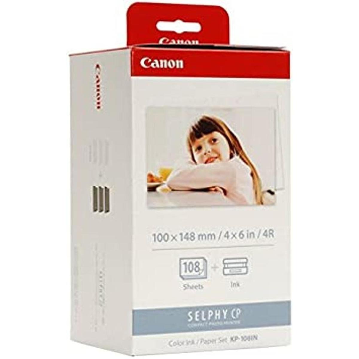 KP108IN Juego de tintapapel de color
