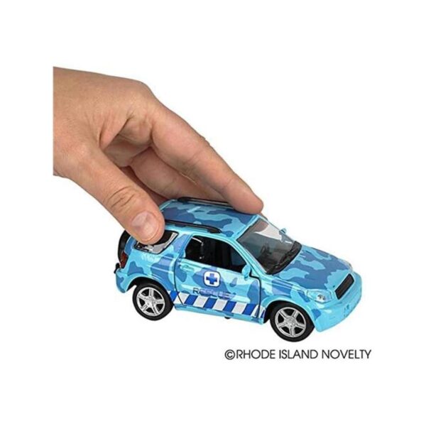 Rhode Island Novelty Aquatic 4 x 4 con remolque y moto_3