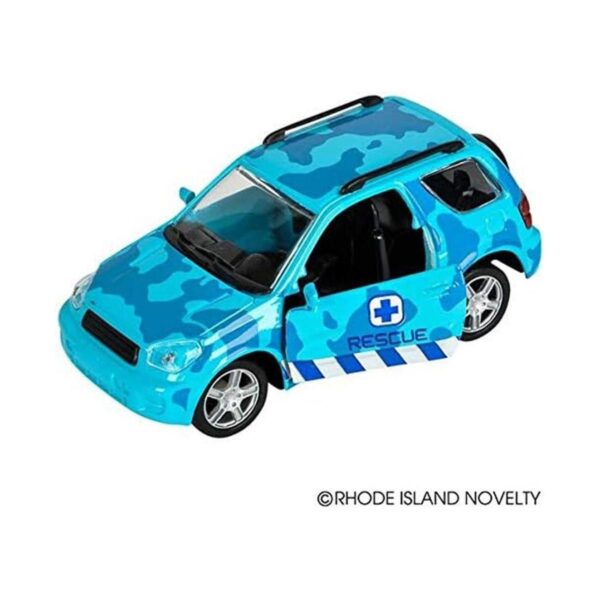 Rhode Island Novelty Aquatic 4 x 4 con remolque y moto_2