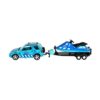 Rhode Island Novelty Aquatic 4 x 4 con remolque y moto_1