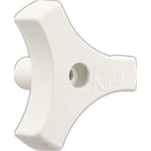 JR Productos Tri Lug ventana Knob Blanco_1
