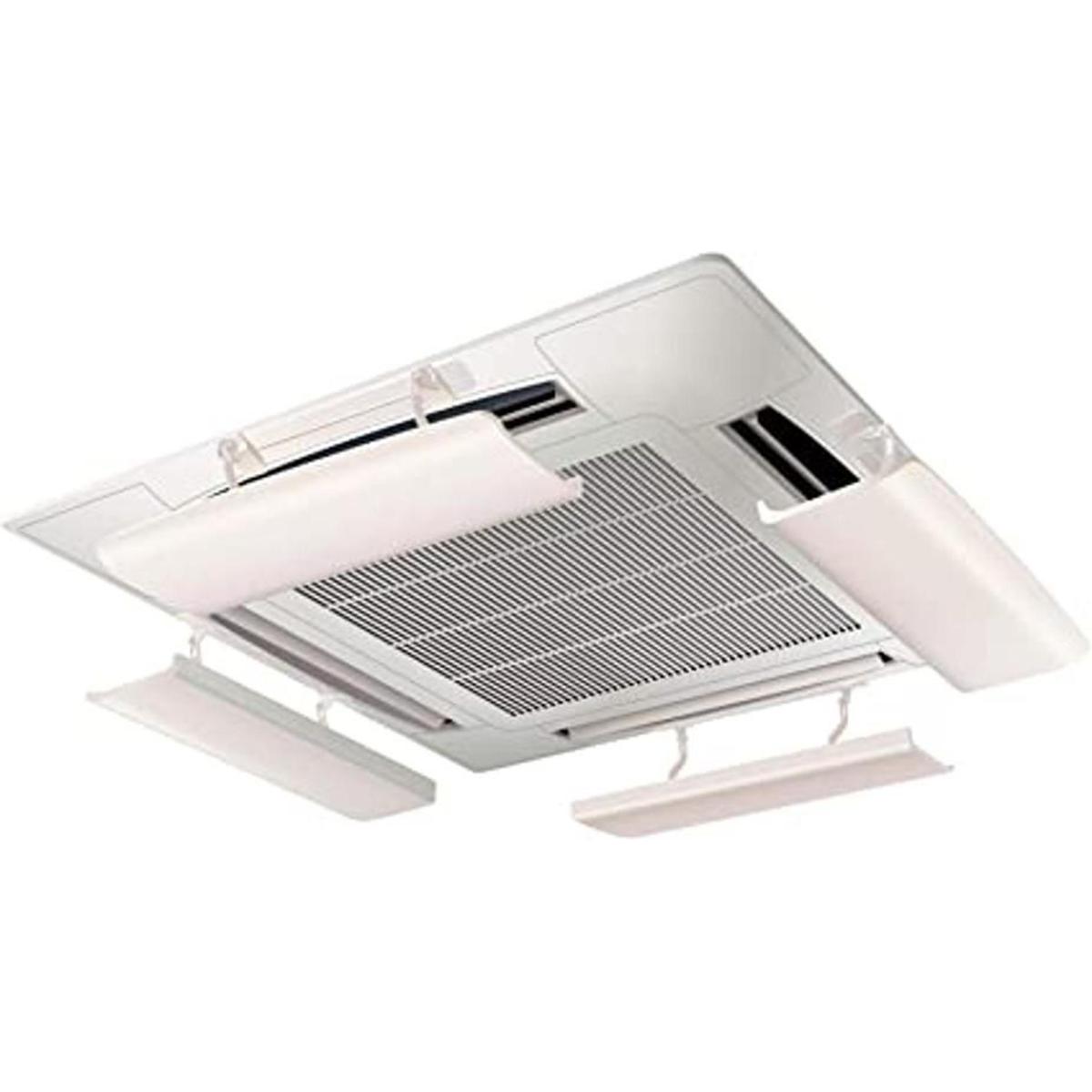 Deflector de aire Air Wing Pro color marfil