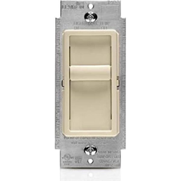 Leviton SureSlide Atenuador de luz universal 150 W_1