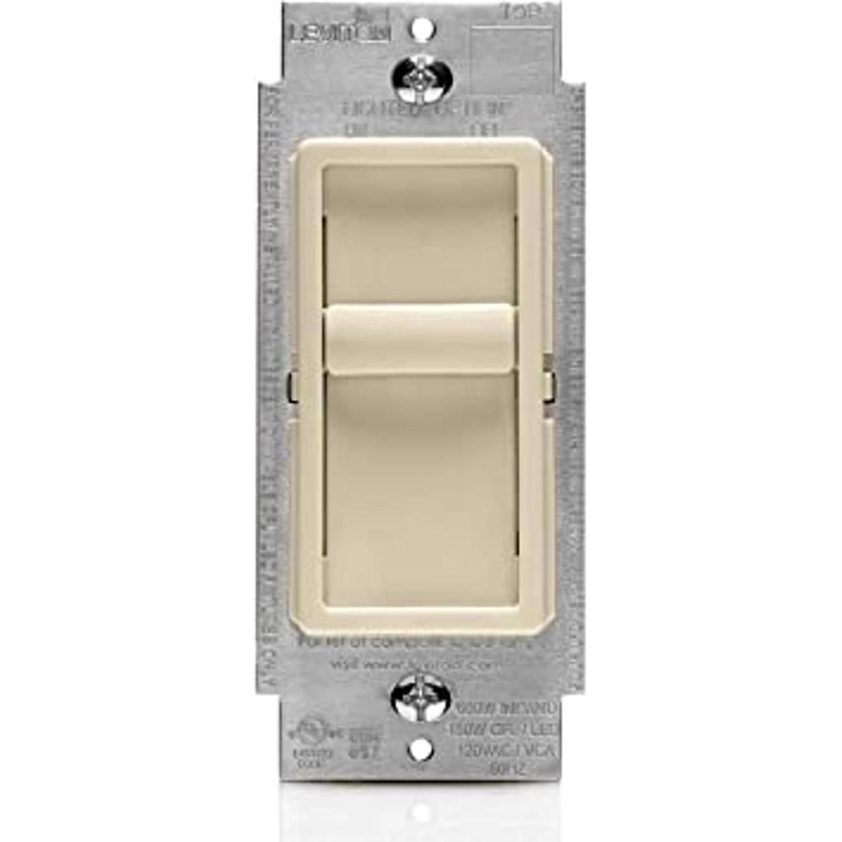 Leviton SureSlide Atenuador de luz universal 150 W