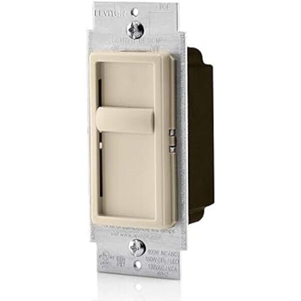 Leviton SureSlide Atenuador de luz universal 150 W_2